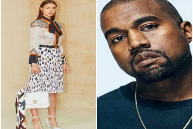 Kanye West and Irina Shayk spotted together for first time