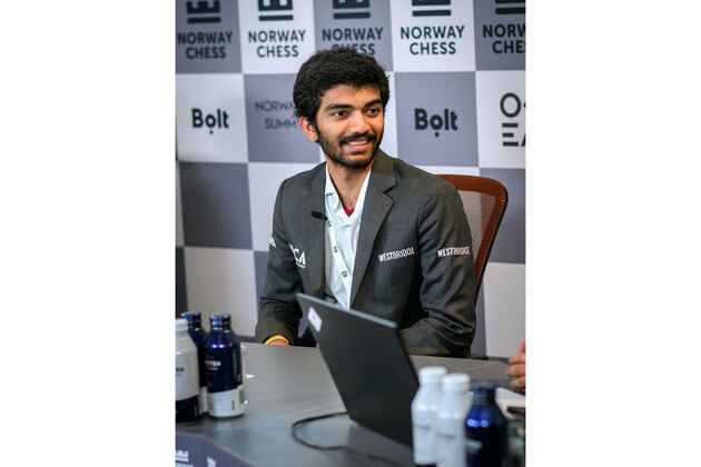 'The' World Champion returns: D Gukesh to play Norway Chess 2026