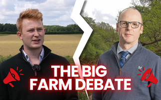 Ban on glyphosate: For or against? Two farmers go head to head in The Big Farm Debate