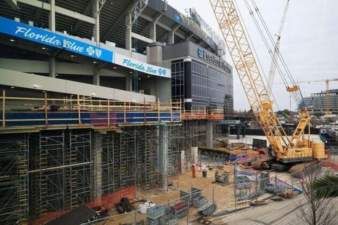 Jaguars to play 2027 home slate in Orlando while stadium under construction