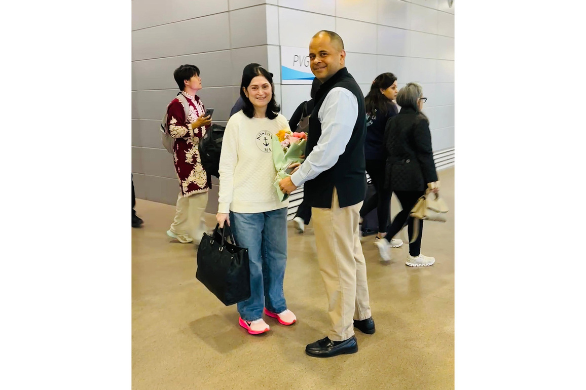 Indian consulate welcomes first set of passengers as New Delhi-Shanghai direct route resumes after five years