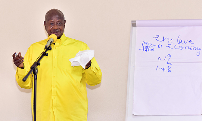 We must embrace science and technology - Museveni We must embrace science and technology - Museveni