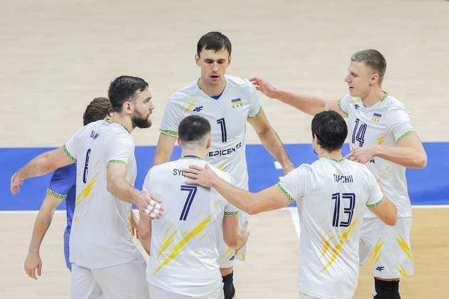 (SP)THE PHILIPPINES-QUEZON CITY-VOLLEYBALL-FIVB MEN'S WORLD CHAMPIONSHIP 2025-UKR VS ALG
