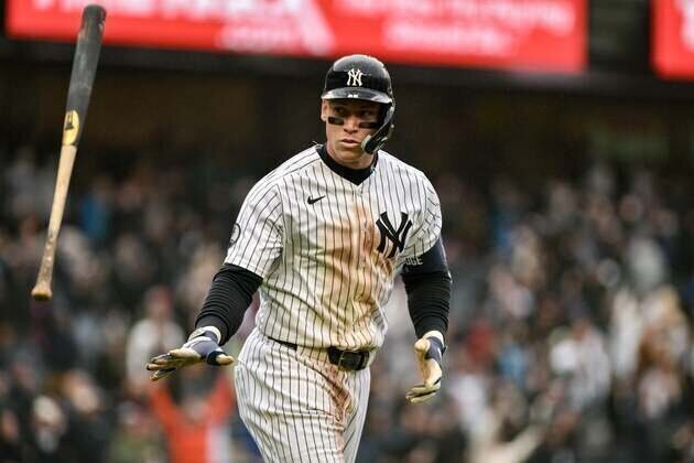 Aaron Judge hits walk-off homer as Yankees beat Rays