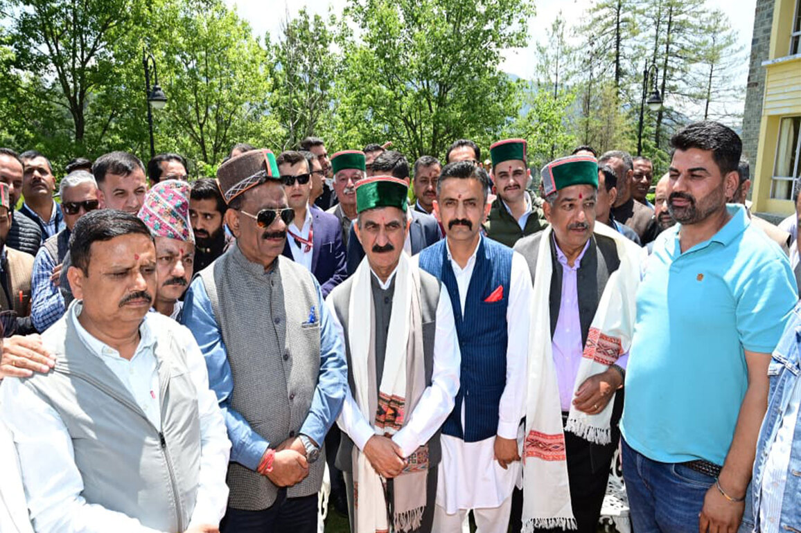 Dhali-Rampur four-lane survey completed: Himachal Chief Minister Sukhvinder Singh Sukhu