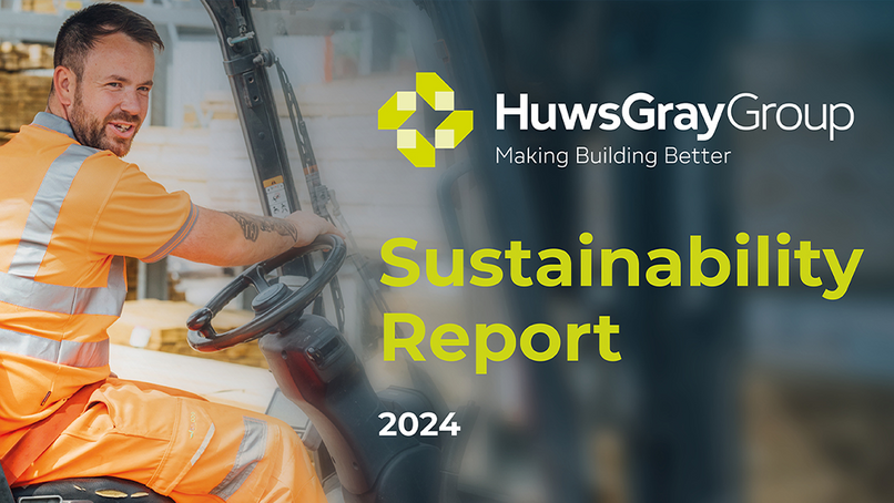 Huws Gray publishes second sustainability report, with new targets 