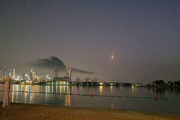 Iranian drone hits Dubai airport, four injured
