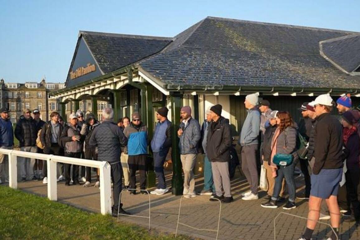 New digital system secures thousands of Old Course tee times - The Herald