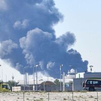 Iran bombs Kuwait airport, tanker off Qatar coast
