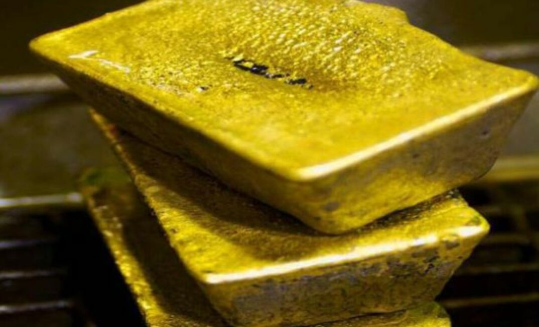 Barras de ouro/Divulgação