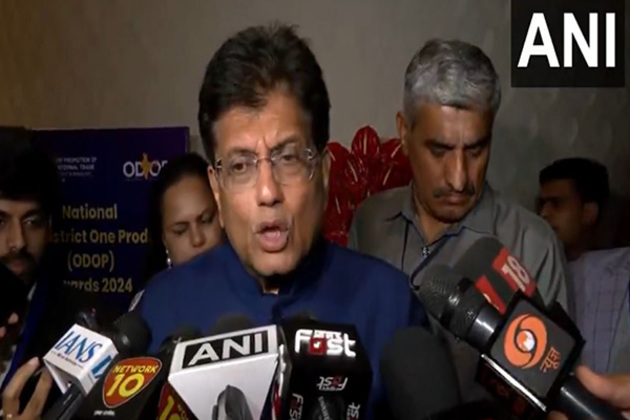 "Amongst global uncertainty, India is an oasis": Union Minister Piyush Goyal lauds PM Modi's leadership for economic growth