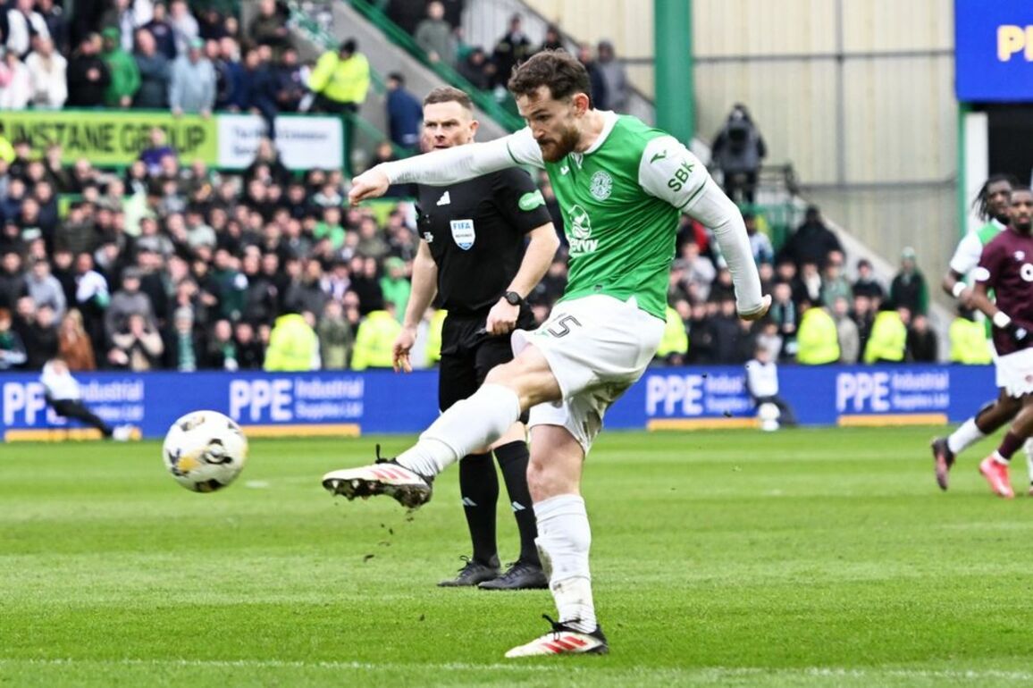 Hibernian FC - Jack Iredale Nominated For Scottish Premiership Goal of the Season