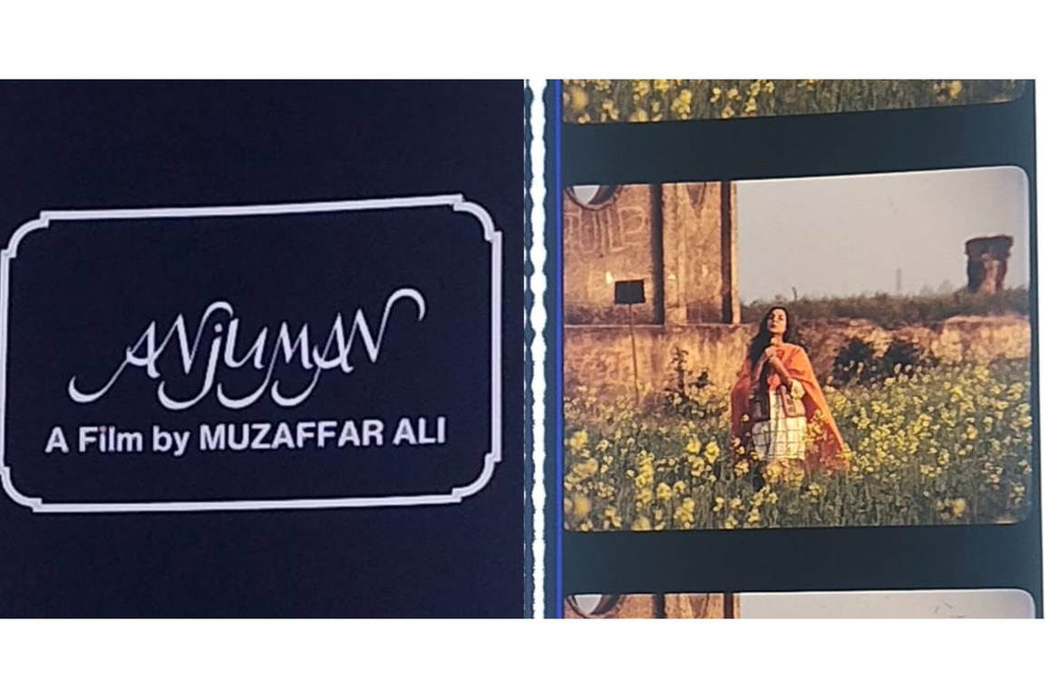 Director Muzaffar Ali donates rare copy of his film 'Anjuman' to NFDC-NFAI