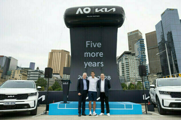 Kia extends Australian Open partnership to 2028
