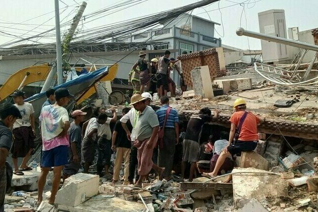 Death toll from earthquake in Myanmar surpasses 1,000 