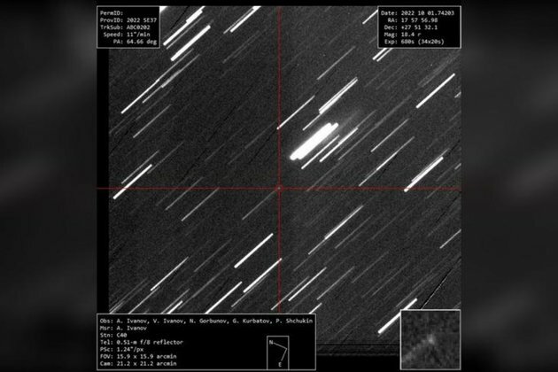 Russian scientists discover huge asteroid heading towards Earth