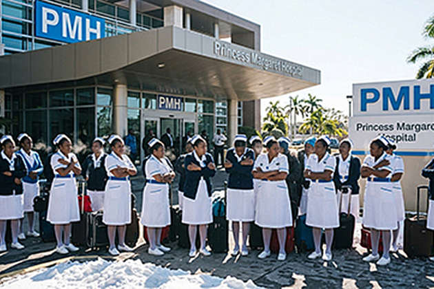 Who left the Nurses out in the cold&quest;