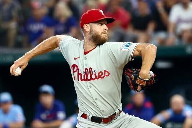 Phillies' Zack Wheeler returns to rotation to face hot Braves