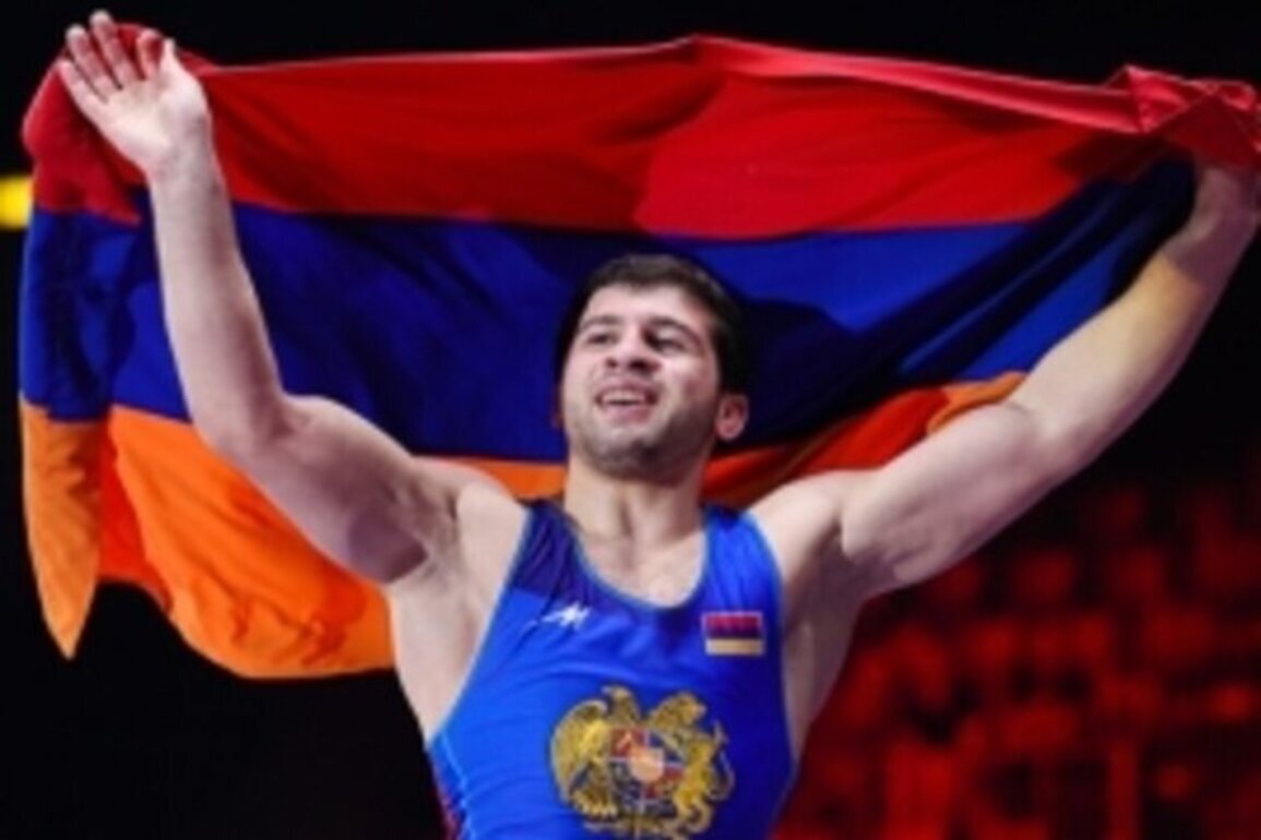 Amoyan named Europe's top Greco-Roman wrestler