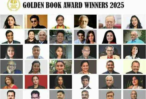 Wings Publication International is thrilled to announce the winners of the prestigious Golden Book Award 2025