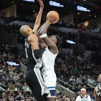 NBA roundup: Spurs hold off Anthony Edwards (55 points), Timberwolves