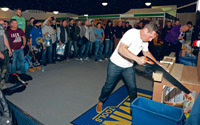 Crowds flock to Howarth Timber's trade day bonanza