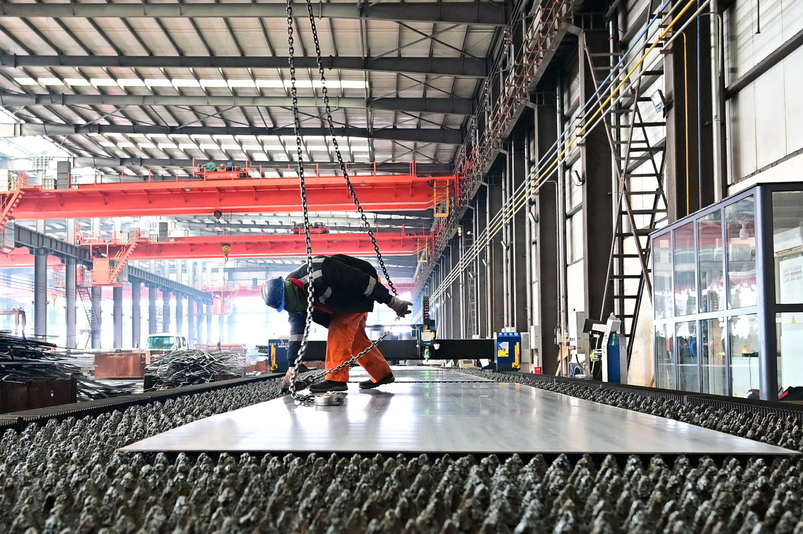 CHINA-HEBEI-TANGSHAN-NEW QUALITY PRODUCTIVE FORCES-DEVELOPMENT (CN)