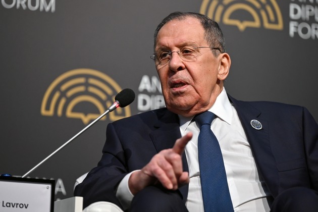 TRKIYE-ANTALYA-DIPLOMACY FORUM-RUSSIAN FM