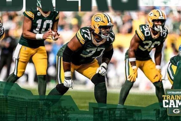Countdown to camp: Jordan Morgan takes over Packers' blind side