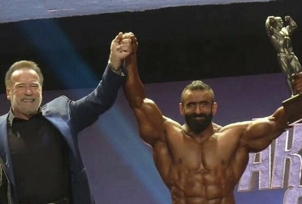 Hadi Choopan Wins Arnold Classic 2024