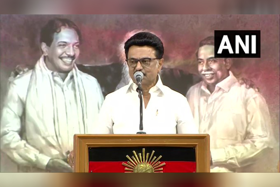 AIADMK fallen into subservience, seeking refuge under Amit Shah: Tamil Nadu CM Stalin