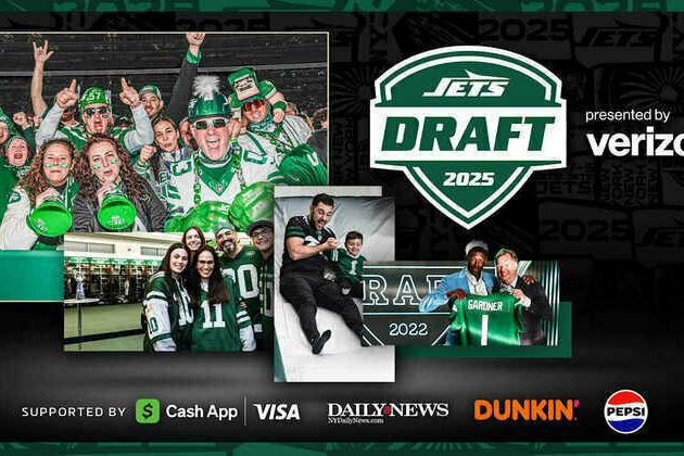 Jets to Host 2025 Draft Weekend Events