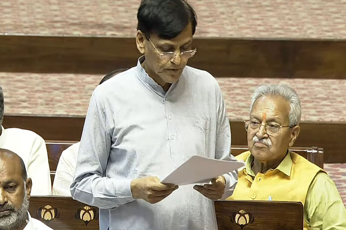 CAPF bill passed in Rajya Sabha amid Opposition walkout