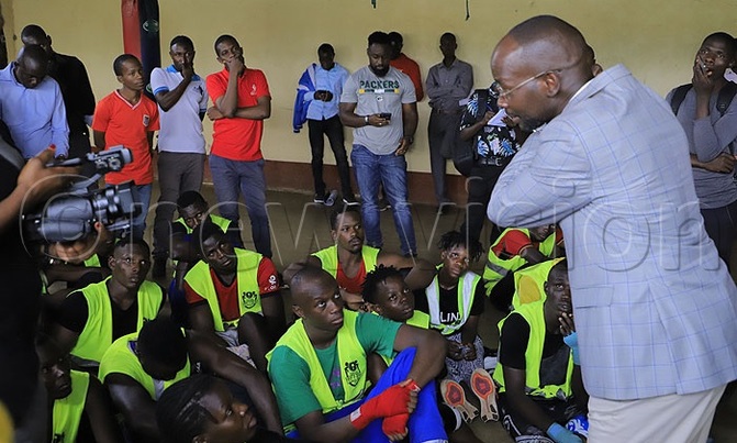 Obua pledges to make athletes' stipend a policy Obua pledges to make athletes' stipend a policy