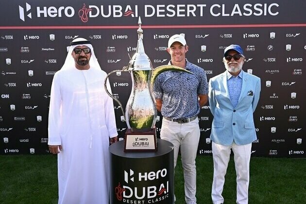 Rory McIlroy wins Hero Dubai Desert Classic to claim first Rolex Series title
