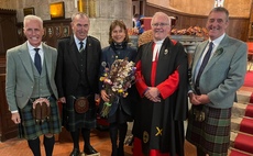 King and Queen attend service to celebrate Scottish farmers