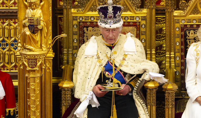  King Charles Speech 2024    © Roger Harris/ uk_parliament