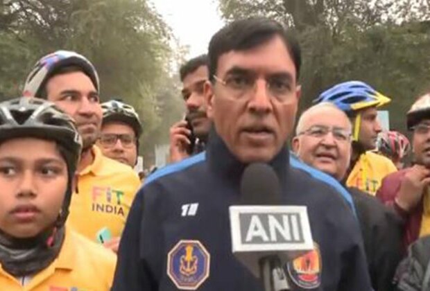 'Sundays on Cycle' emerging as a movement, says Union Sports Minister Mandaviya