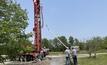  Mumma Brothers Drilling Inc. working with Xylem Inc., Water Well Trust and Chris Long’s Waterboys charity to bring clean water to a family in a rural location in Terre Haute, Indiana