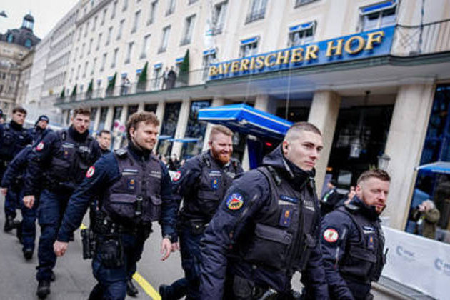 The liberal order's last stand at Munich: Live updates