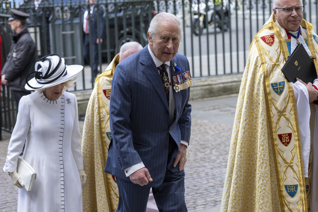BRITAIN-LONDON-VE DAY-80TH ANNIVERSARY