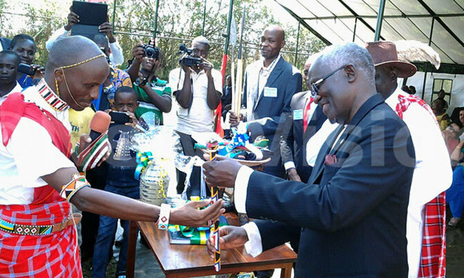 Mayiga hails UPDF for culture promotion Mayiga hails UPDF for culture promotion