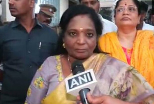 "A bold leader who criticized his own party": BJP leader Tamilisai Soundararajan pays tribute to EVKS Elangovan