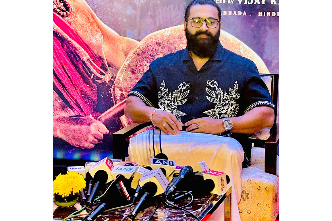 Rishab Shetty opens up about his love for learning languages, talks about his improved Hindi