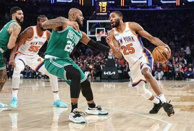 Jayson Tatum, Celtics explode in second half, rout Knicks