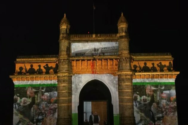 Mumbai: G20 delegates witness digital sound and light show at Gateway of India