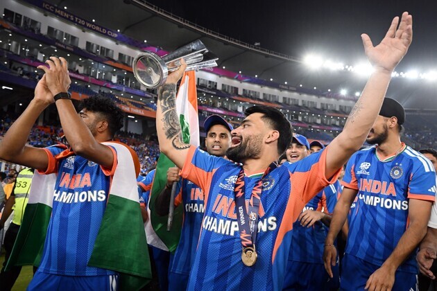 US Ambassador Sergio Gor congratulates Team India on winning T20 World Cup 2026
