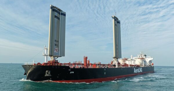 Feature: The advent of wind propelled tankers and bulkers