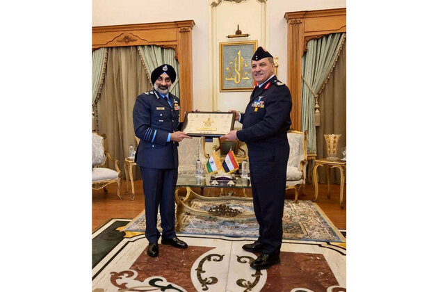 Air Chief Marshal AP Singh visits Egypt to strengthen ties between IAF-EAF