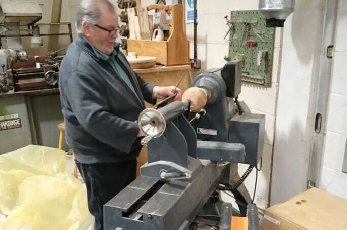 National Highways' legacy fund helps men's charity stay at the cutting edge